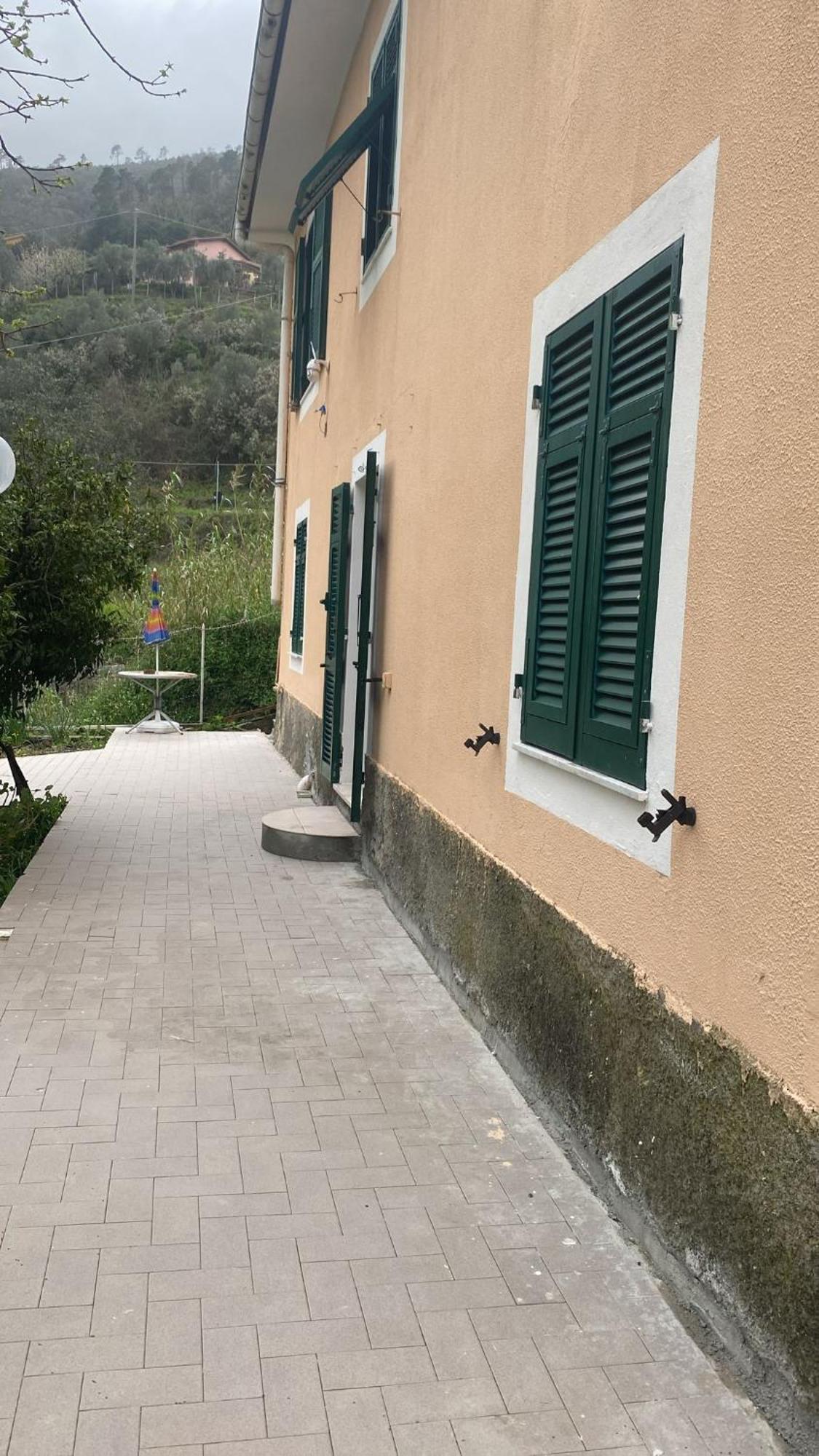 Proprieta Intero Allogio Con Parcheggio Villa Sestri Levante Exterior photo